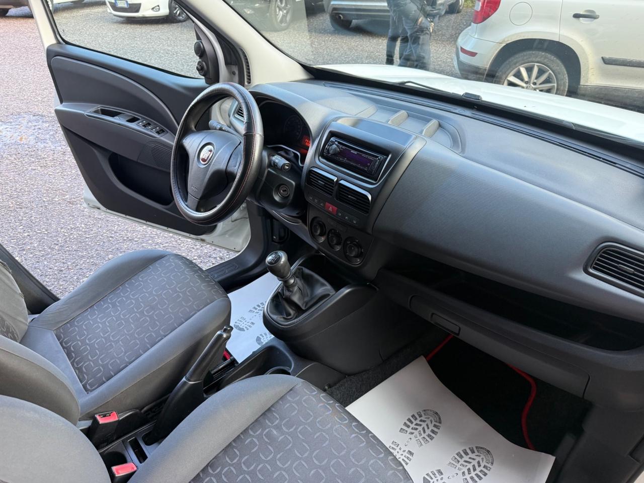 Fiat Doblo Doblò 1.4 T-Jet Natural Power PL-TN Cargo Maxi Lamierato SX