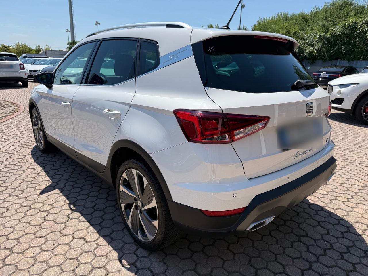 Seat Arona 1.0 TGI FR METANO