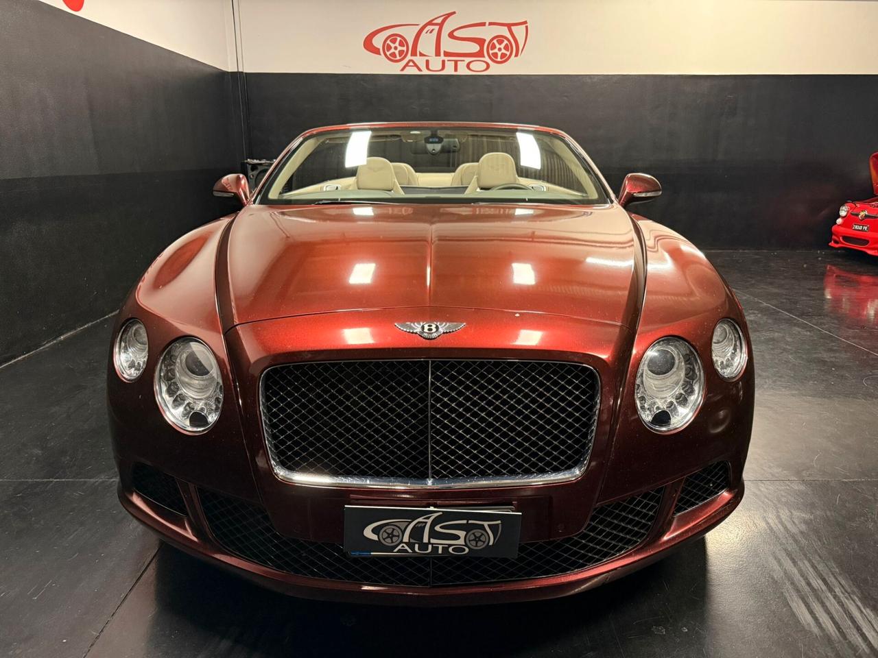 Bentley Continental GTC Speed