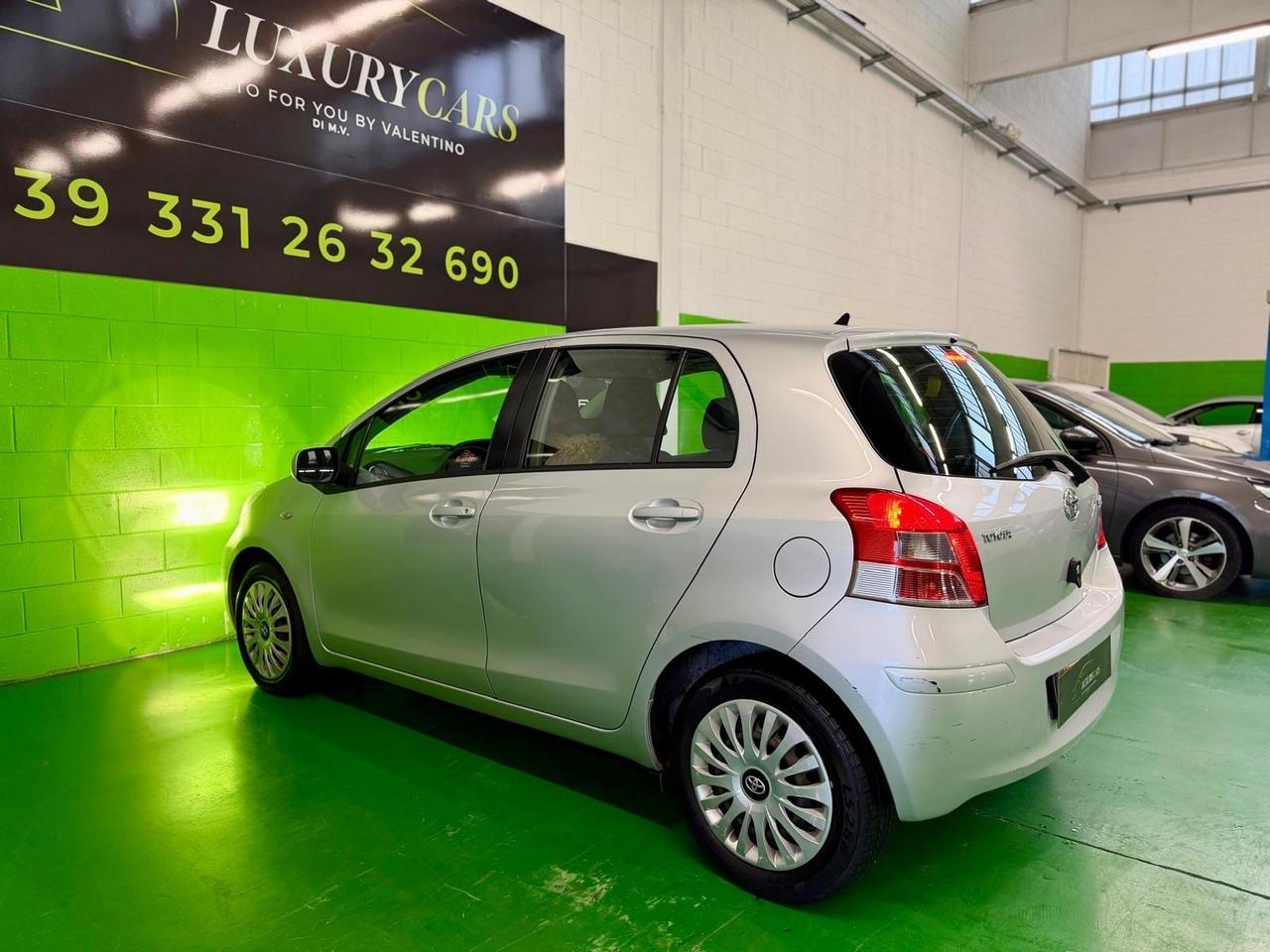 Toyota Yaris 1.3 5 porte Sol