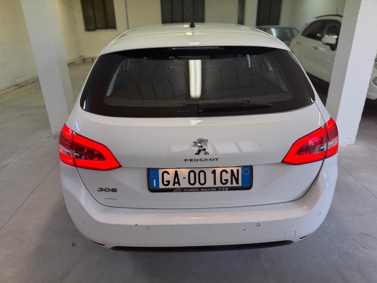 Peugeot 308 BlueHDi 130 S&S EAT6 SW Business