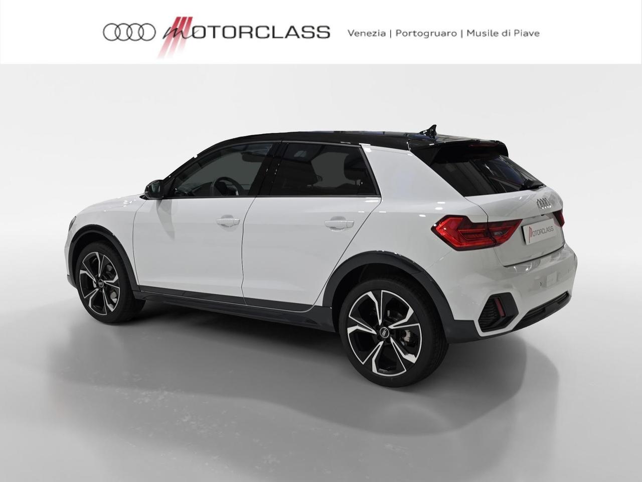 Audi A1 allstreet 35 1.5 tfsi 150cv identity contrast s tronic