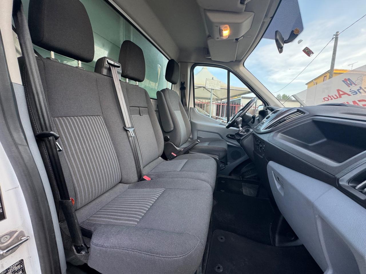 FORD TRANSIT 2.0 TDCI ECOBLUE CENTINA E TELONE