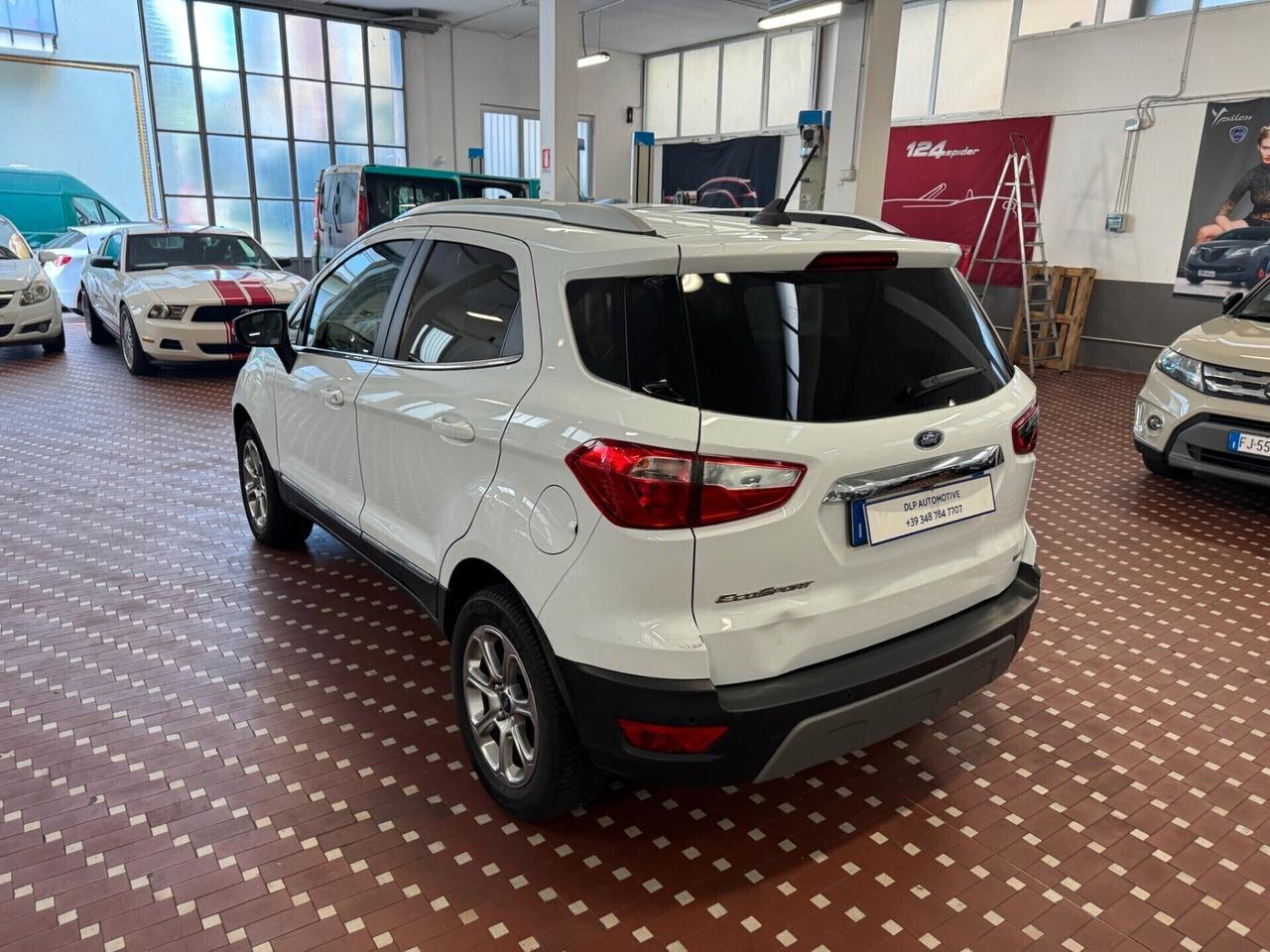 Ford EcoSport 1.0 EcoBoost 100 CV ST-Line Black Edition - UNICO PROPRIETARIO