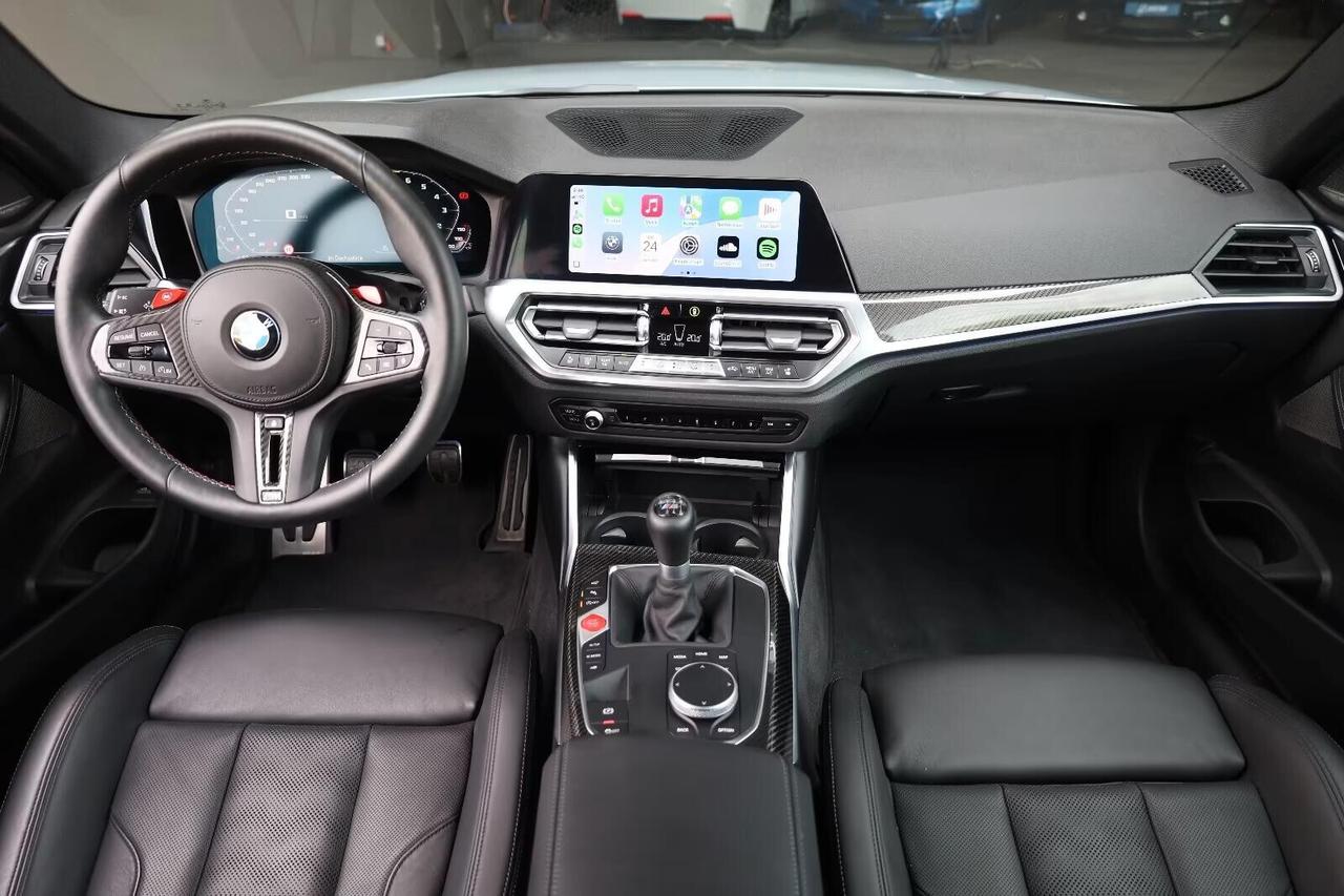 Bmw M4 M4/360*/HUD/HK/TOTW/PDC/APPLE/WIFI/SHZ/R19*20 !!Finanzio Fini a 180 Mesi Ant 0 rata 200 mese!!