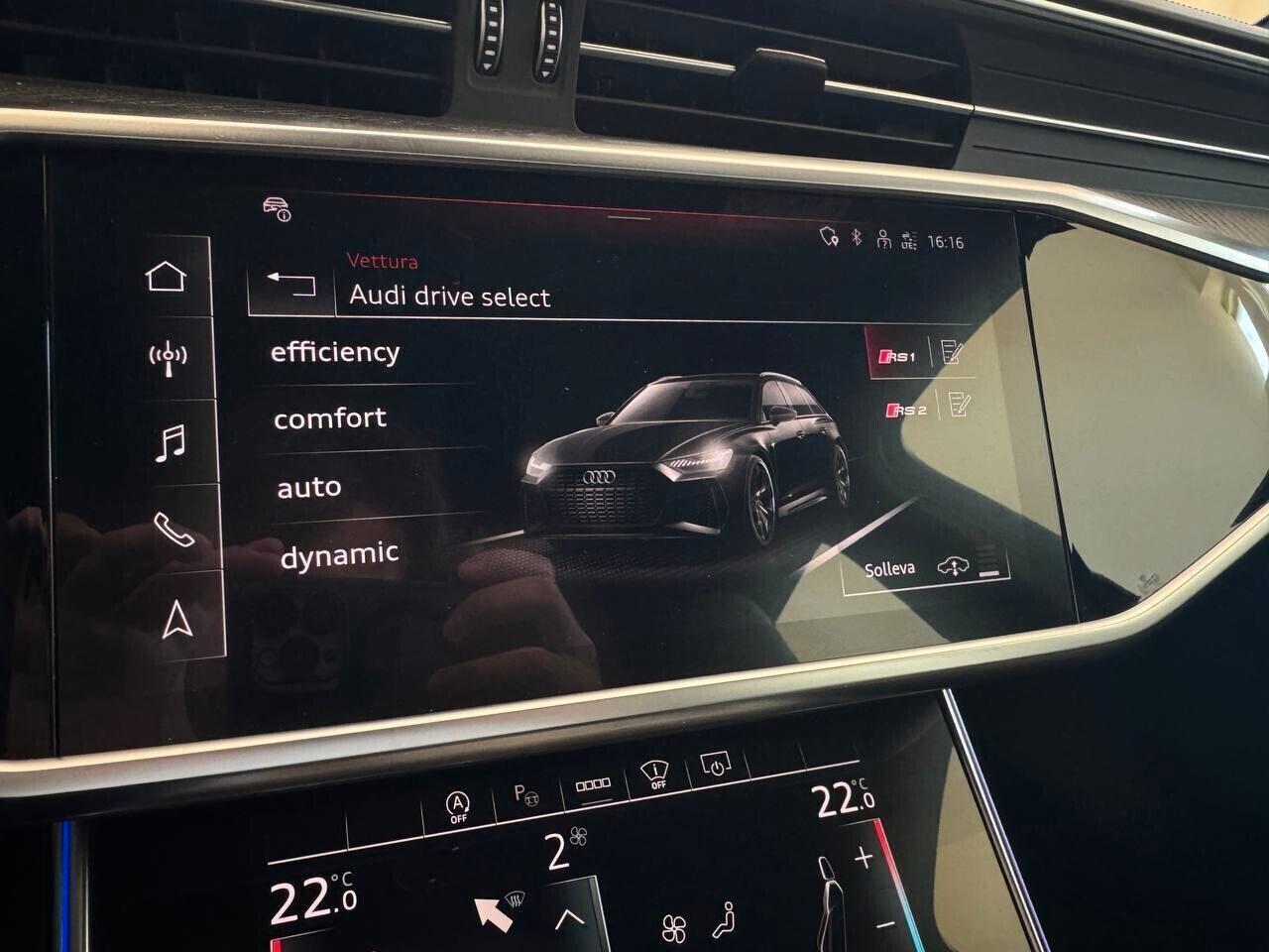 Audi RS6 RS 6 Avant 4 RUOTE STERZANTI