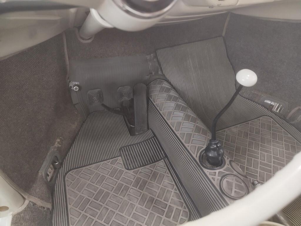 Volkswagen Maggiolino 6 volt vetro piatto ASI + CRS