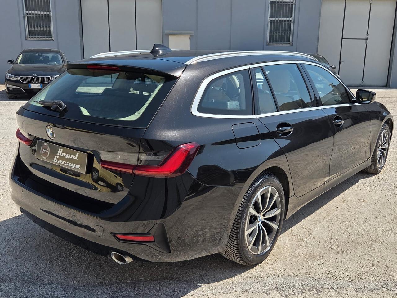Bmw 320 320D TOURING BUSINESS ADVANTAGE HYBRID