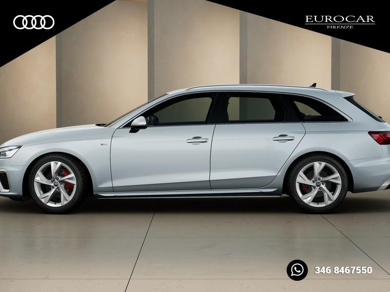 Audi A4 avant 40 2.0 tdi mhev s line edition quattro 204cv s-tronic