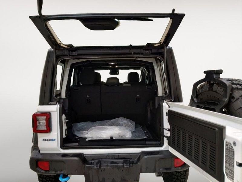Jeep Wrangler Unlimited 2.0 atx phev Rubicon 4xe auto