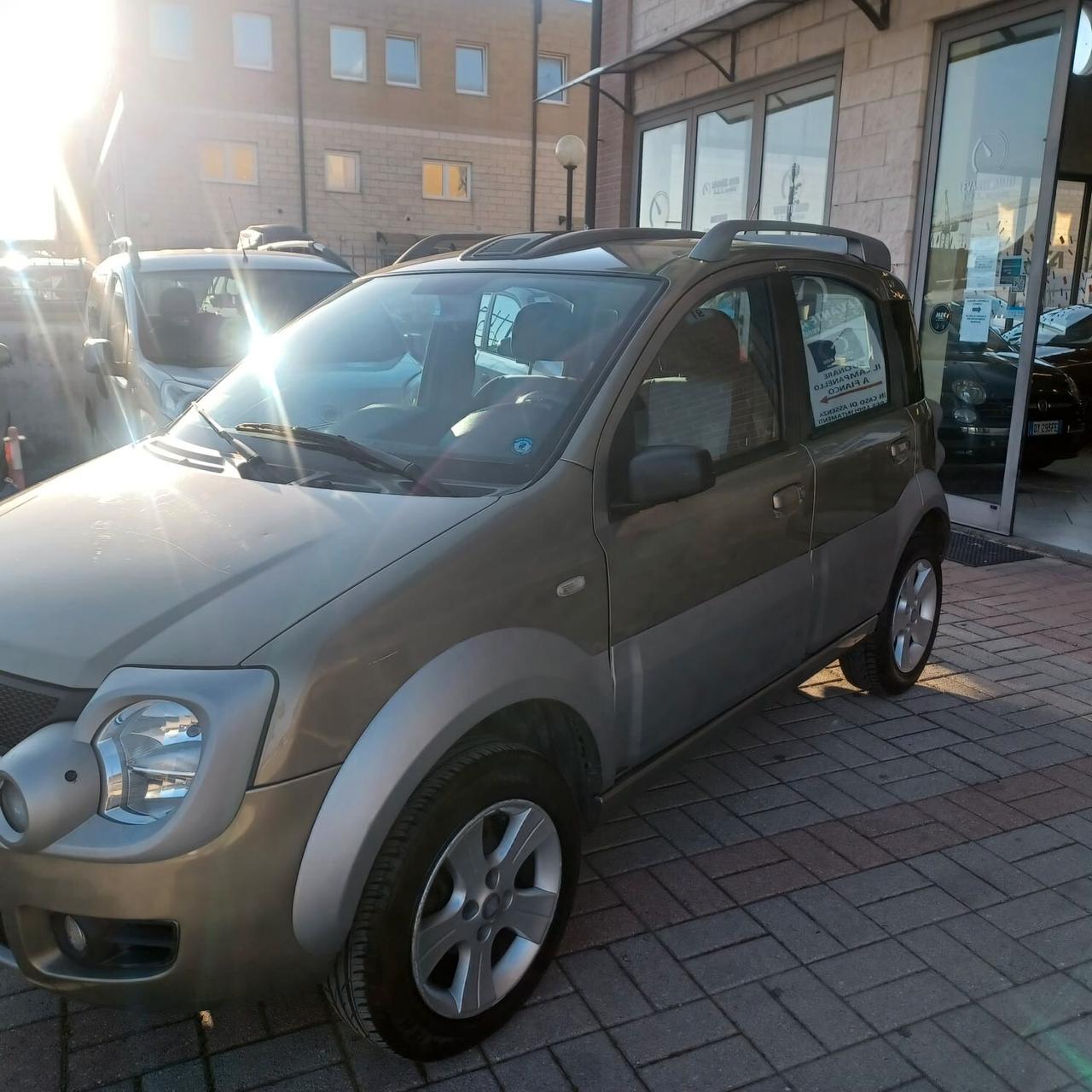 165898K PANDA CROSS 1.3 MJTD 4X4 INTROVABILE