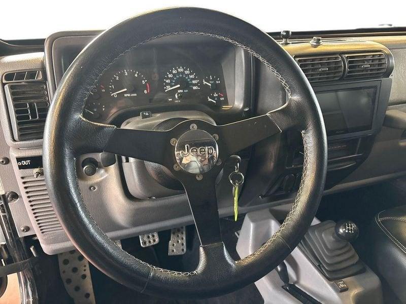 Jeep Wrangler Soft Top 2.5