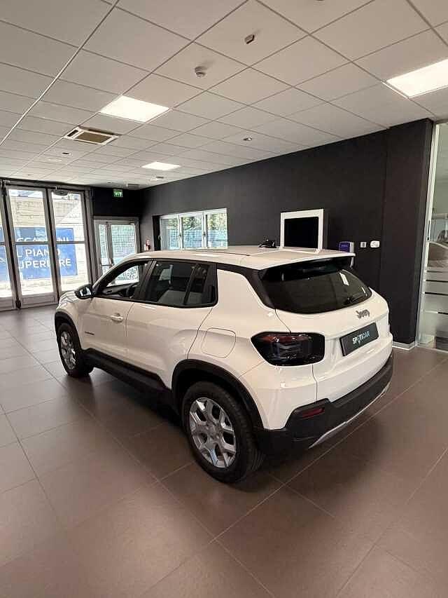 Jeep Avenger 1.2 Turbo 100 CV Altitude