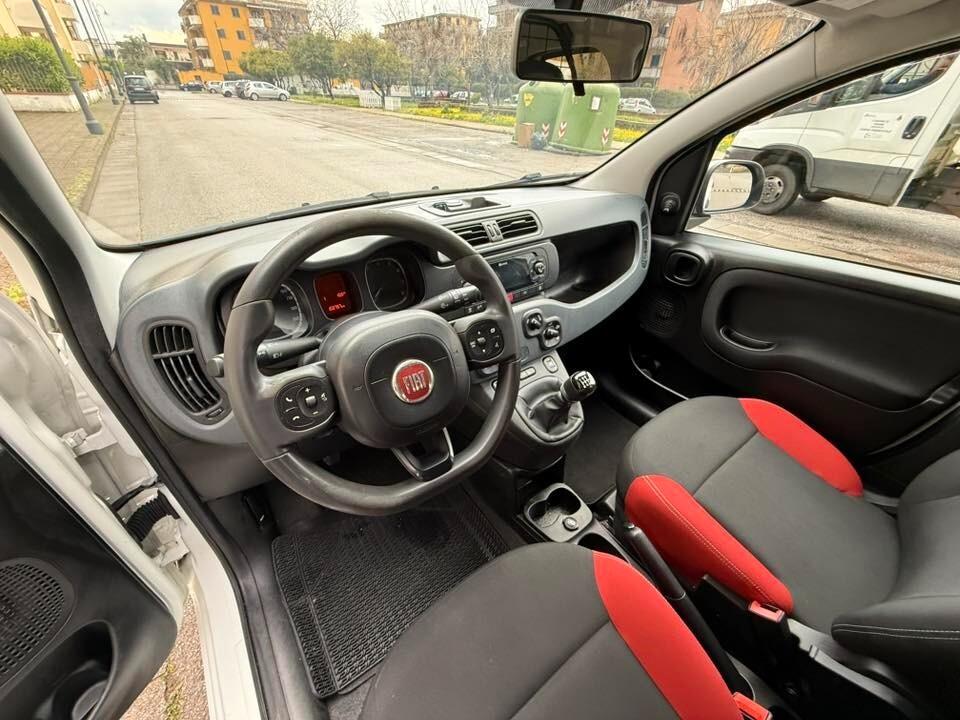 Fiat Panda 4x4 autocarro 2 posti