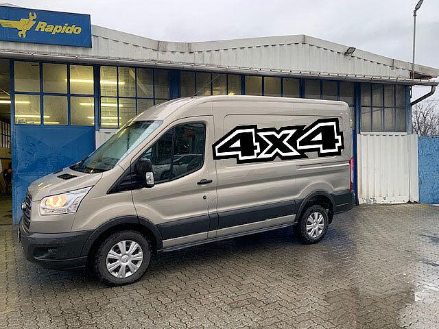 Ford Transit 350 2.0TDCi 130CV 4WD PM-TM Furgone Trend