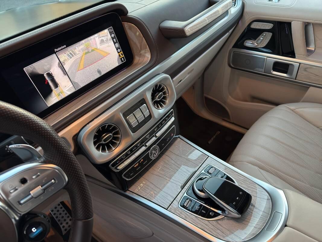 Mercedes Classe G AMG 63 585cv auto