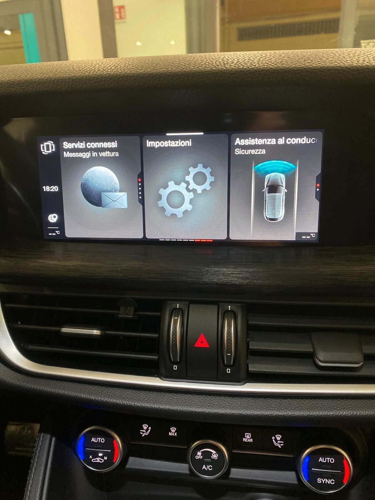 Alfa Romeo Stelvio 2.2 Turbodiesel 190 CV AT8 Q4 Business