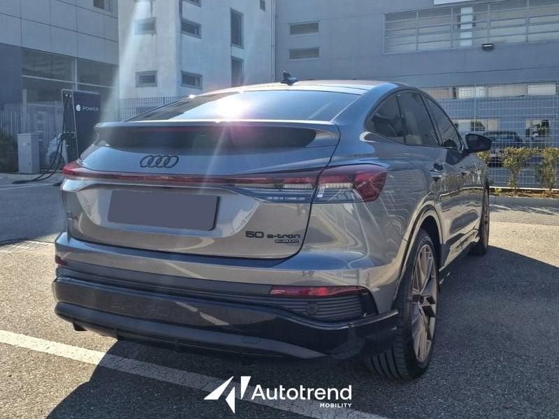 Audi Q4 e-tron Sportback SPB 50 e-tron 299 CV Quattro S Line Edition in Conto vendita