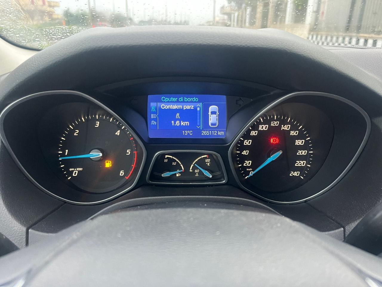 Ford Focus 1.6 TDCi 115 CV SW Titanium Unipro 2012