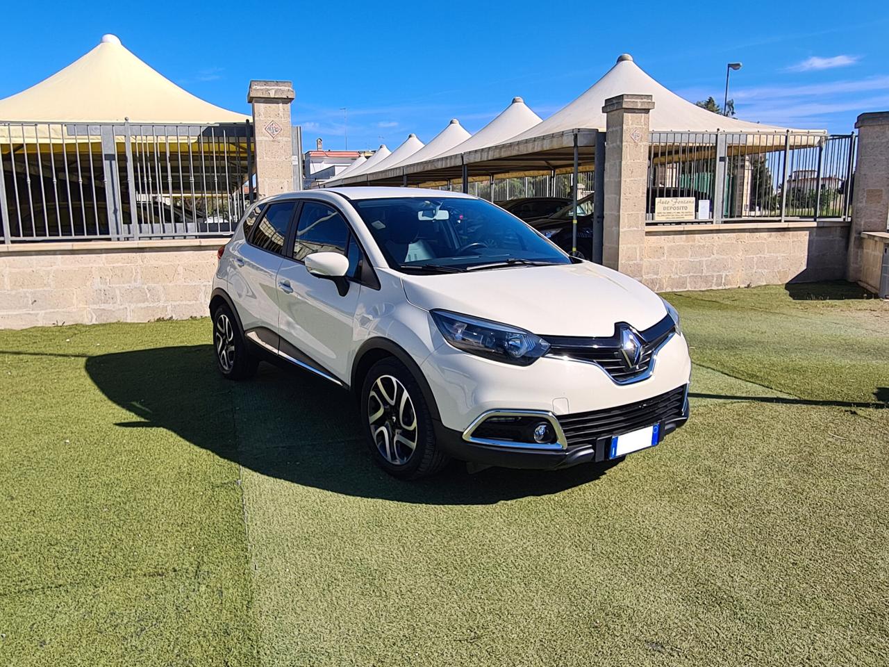 Renault Captur 1.5 dCi 90 CV Energy R-Link 2013 NEOPATENTATI