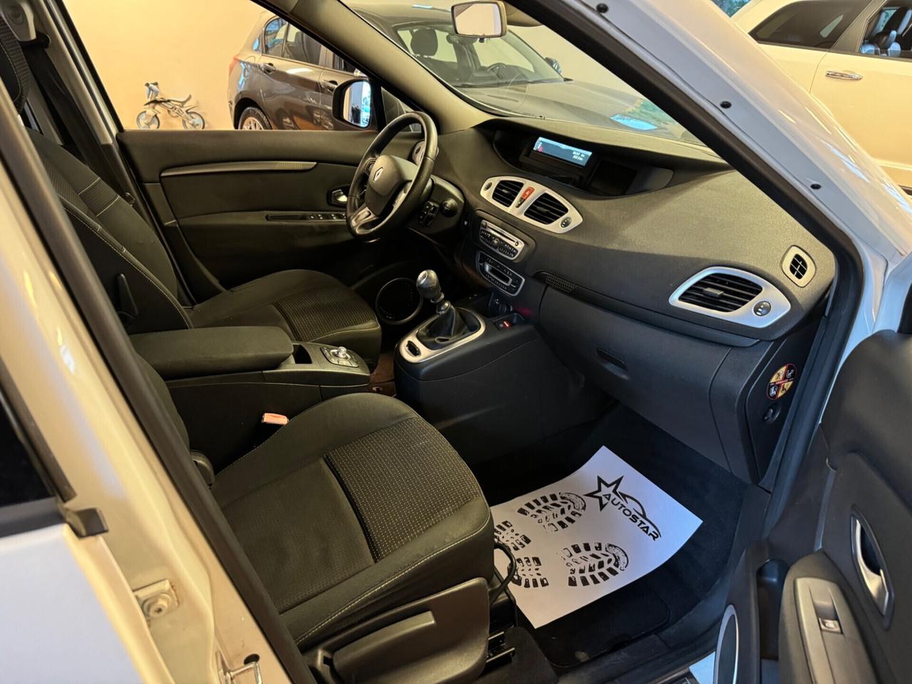 Renault Scénic 1.5 dCi EURO 5 OK NEOPATENTATI