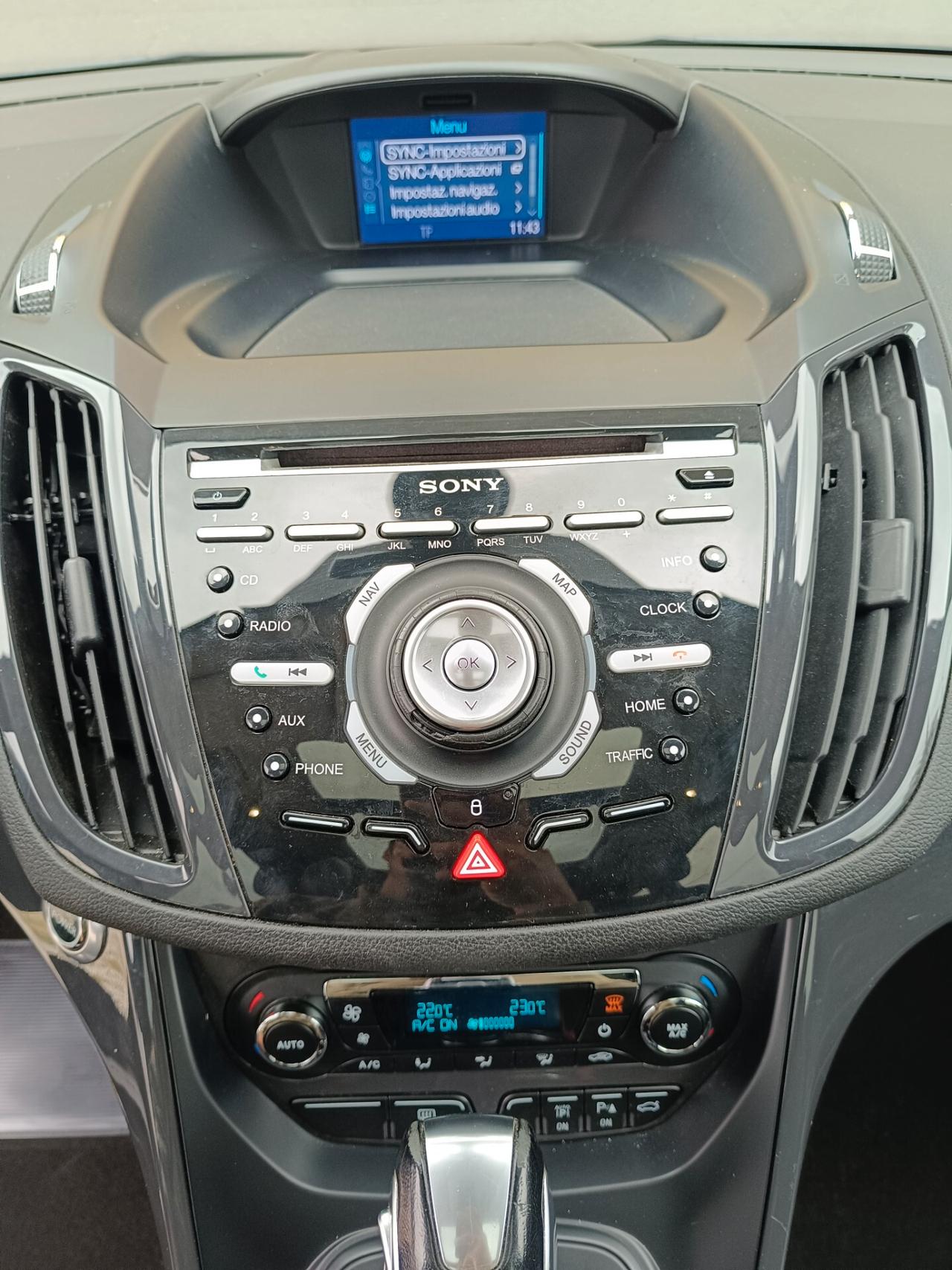 Ford Kuga 2.0 TDCI 140 CV 4WD Powershift Business