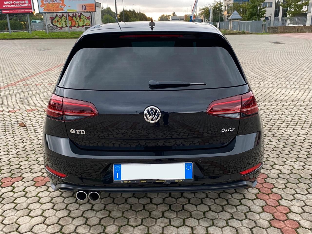 Volkswagen Golf GTD 2.0 TDI DSG 5p. BlueMotion Technology