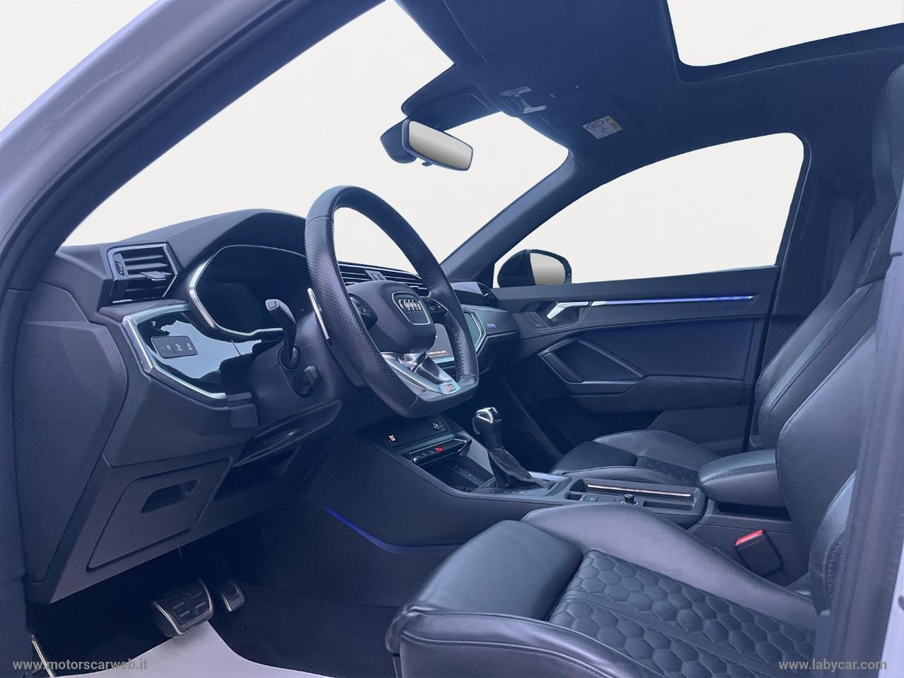 AUDI RS Q3 SPB quattro S tronic 400CV