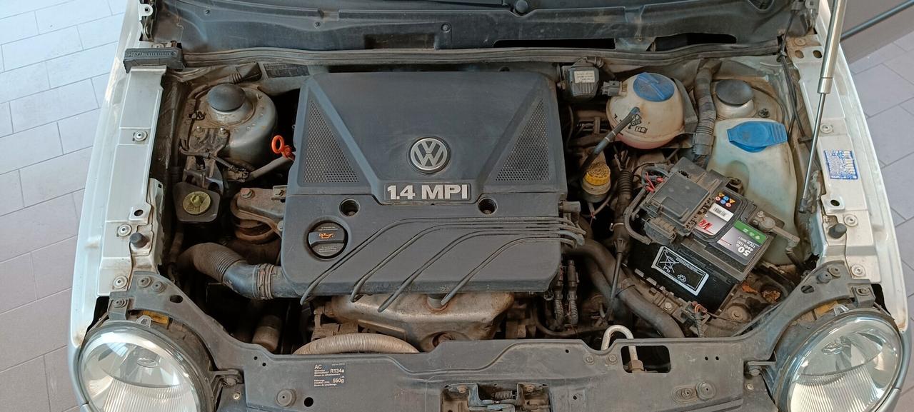 Volkswagen Lupo 1.4b. NEOPATENTATI
