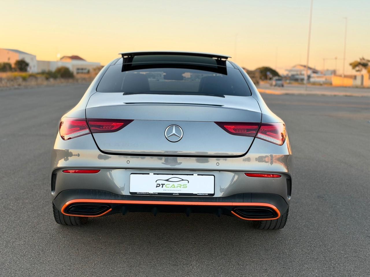 Mercedes CLA 200d 150CV Automatic Orange edition Tetto*Led*full