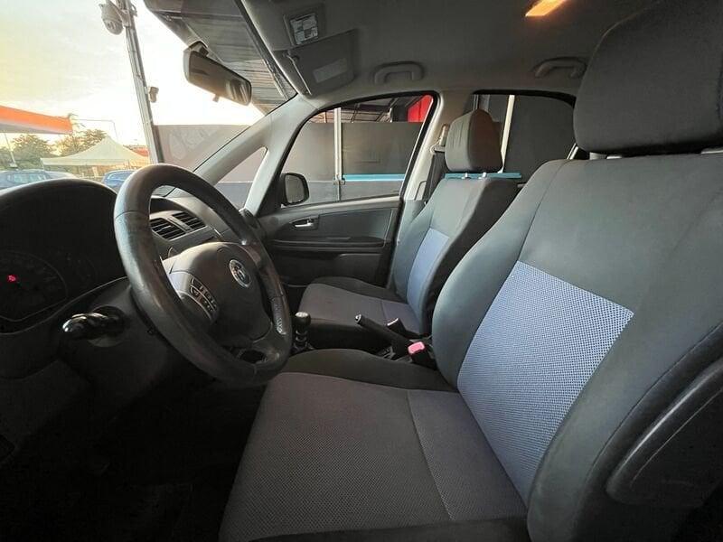 FIAT Sedici 1.9 mjt Dynamic 4x4 120cv