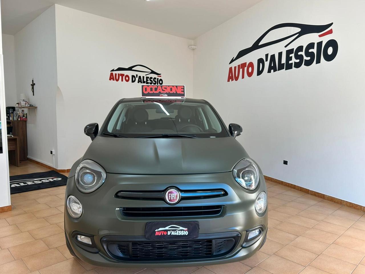 Fiat 500X 1.6 MultiJet 120 CV DCT S-Design Cross