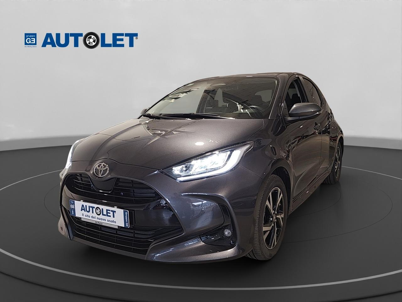 Toyota Yaris 1.5 Hybrid 5 porte Trend