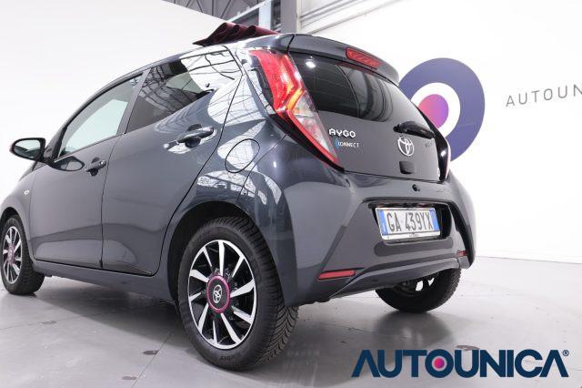 TOYOTA Aygo CONNECT 1.0 VVT-I 72 CV 5 PORTE X-WAVE CABRIO