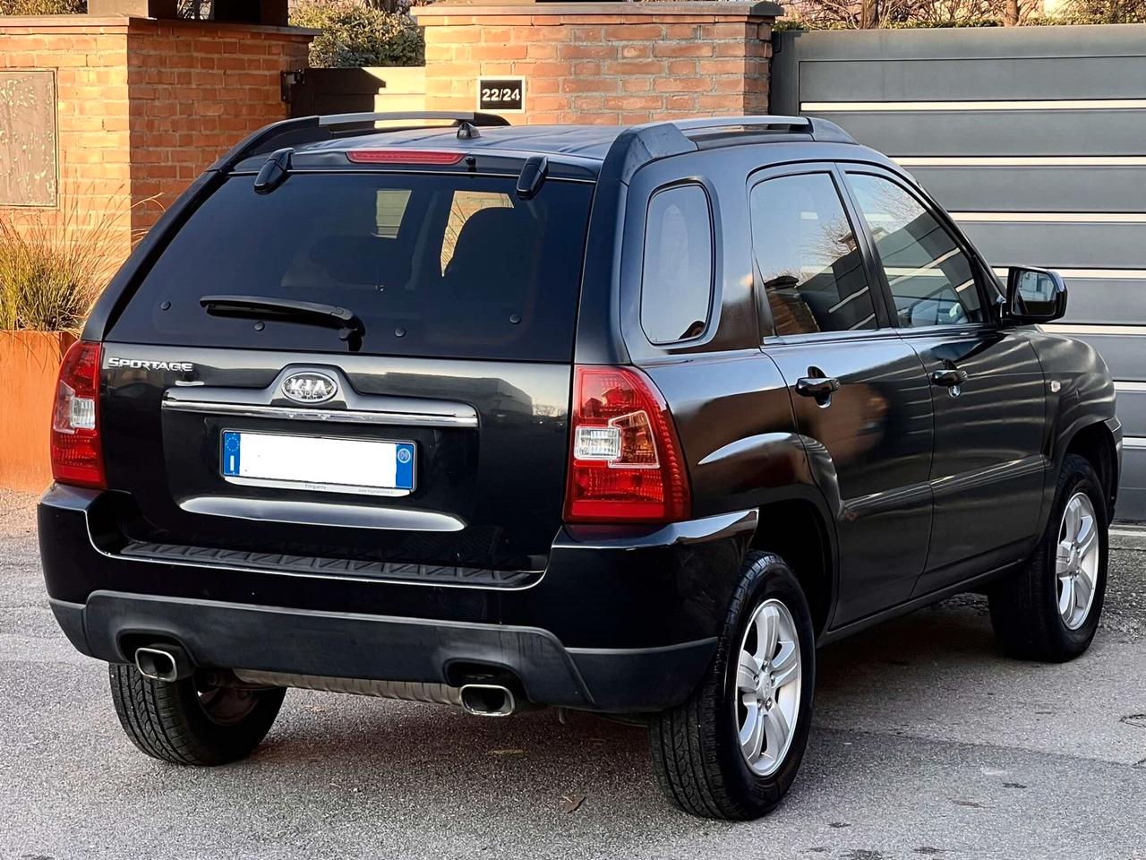 Kia Sportage 2.0 CRDi-Tag.Reg-U.Prop-RESTYLING-2009