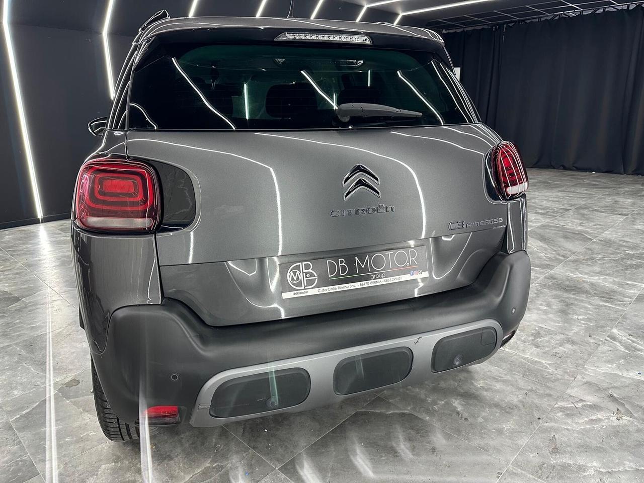 Citroen C3 Aircross C3 Aircross I 1.5 bluehdi Shine