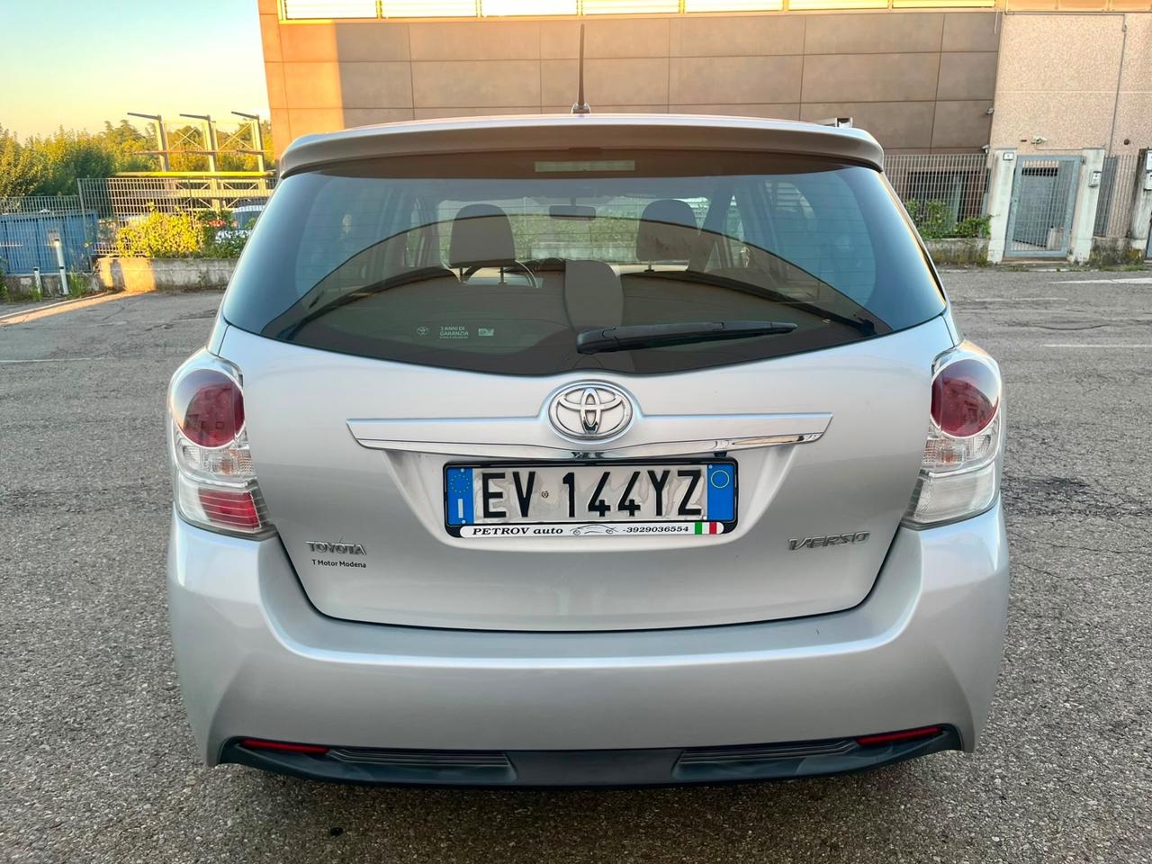 Toyota Verso 2.0d4d 2014 169.000km 7 posti perfetta