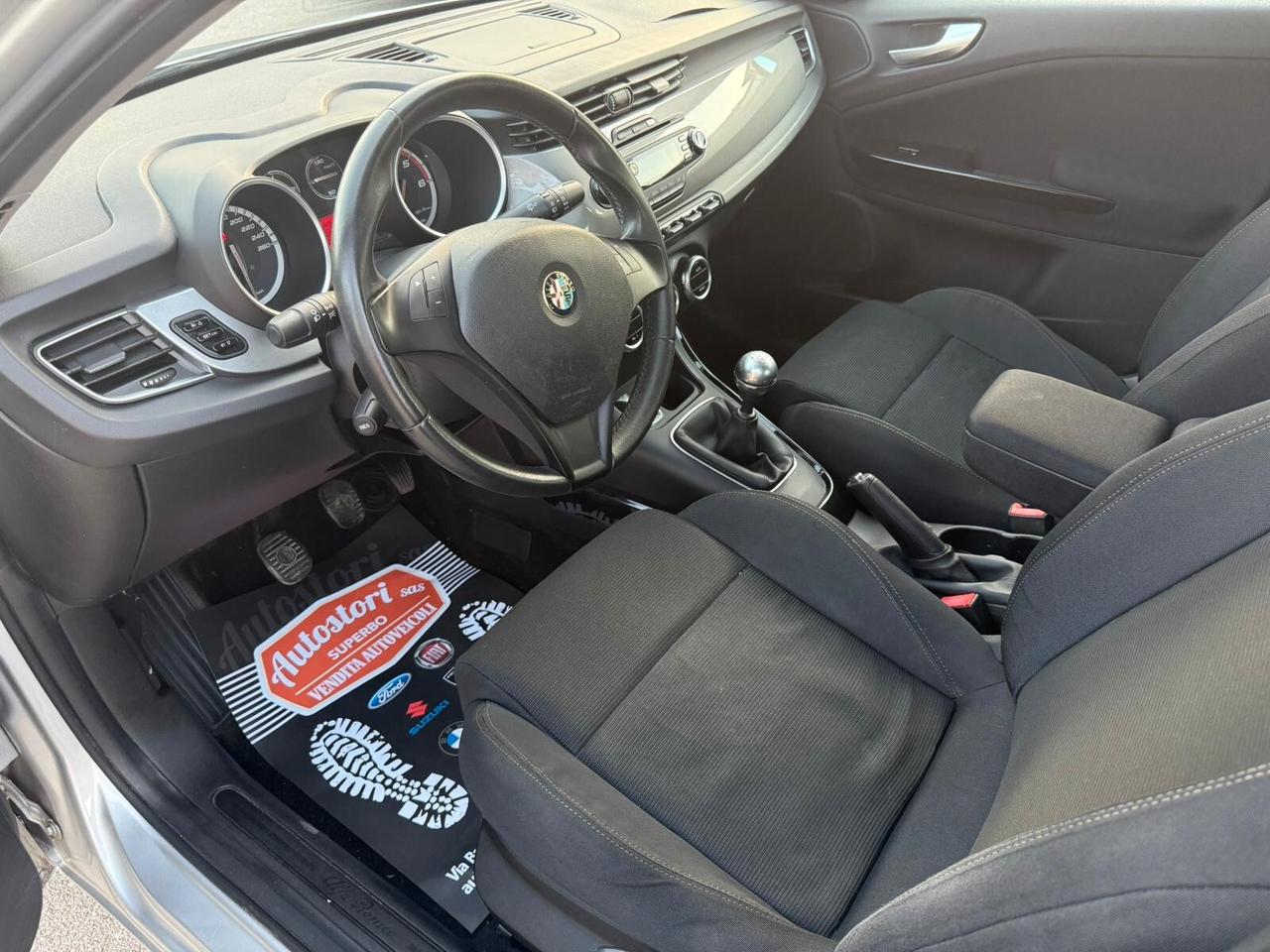 Alfa Romeo Giulietta 1.6 JTDm-2 105 CV