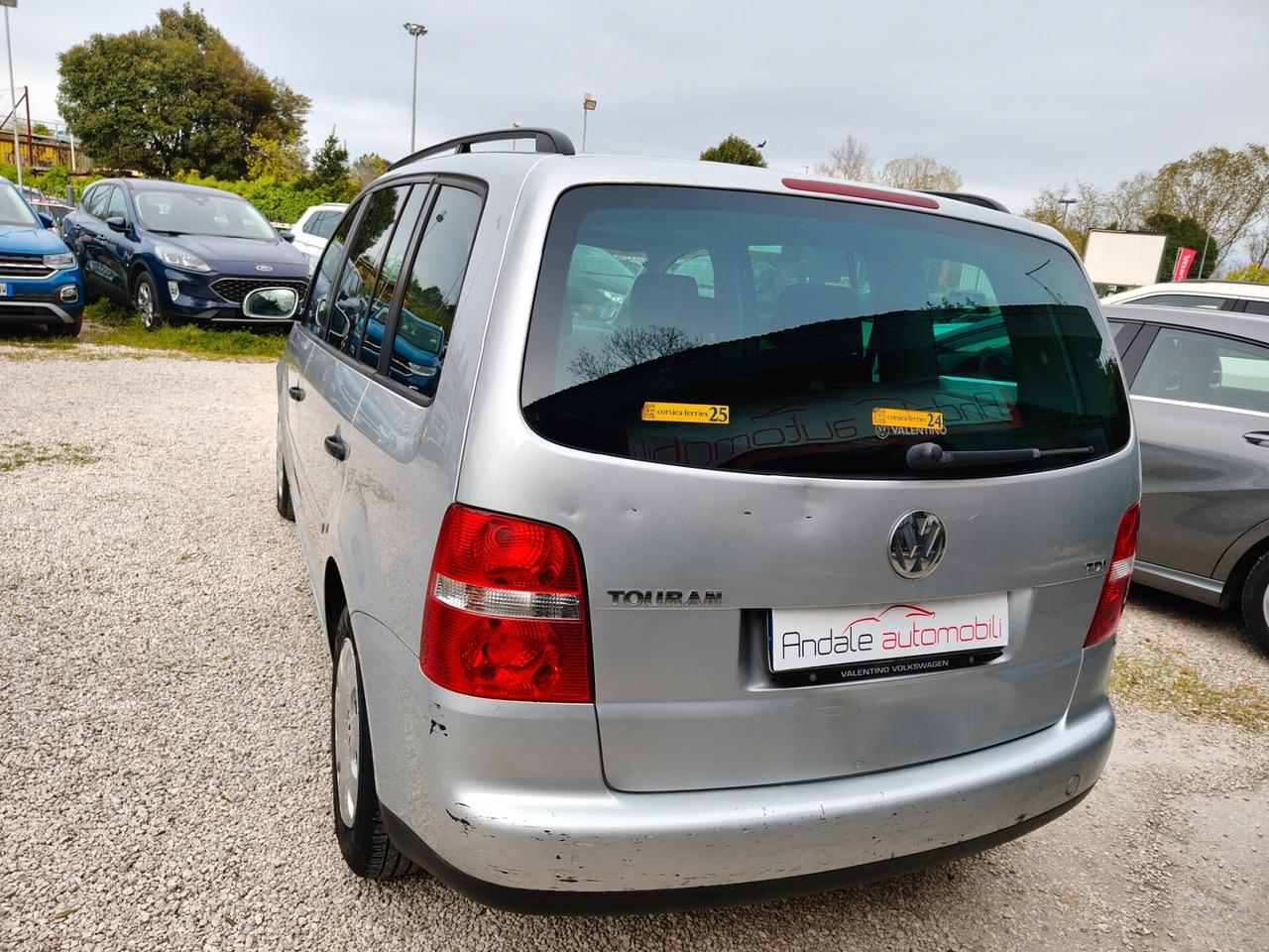 Volkswagen Touran 1.9 TDI 105CV SOLO 138000KM 7 POSTI
