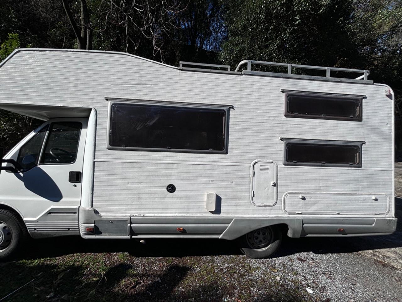 Fiat ducato 2.5 motore gasolio 7 posti letto