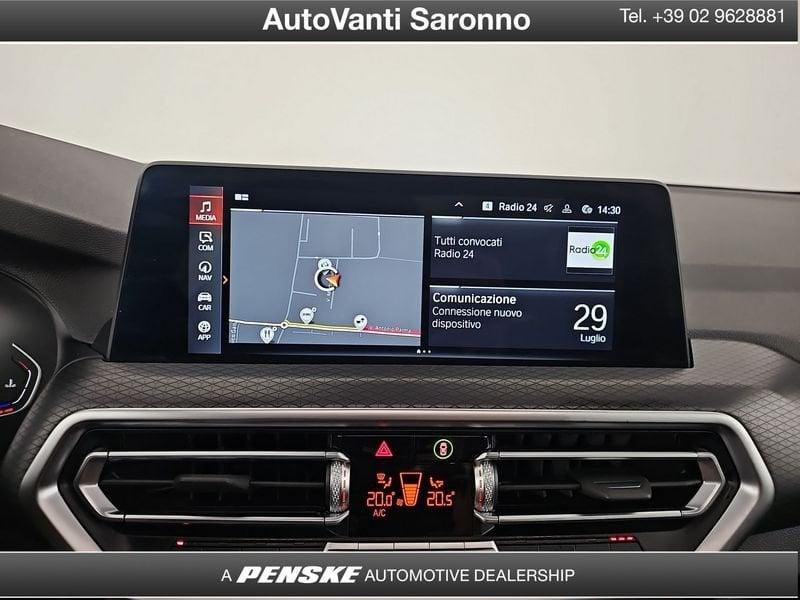 BMW X3 X3 xDrive20d 48V Msport