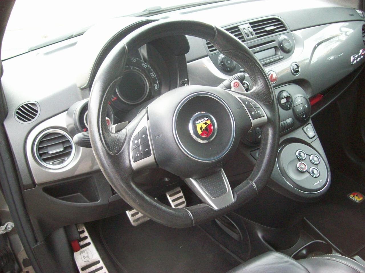 Abarth 595 C 1.4 Turbo T-Jet 160 CV MTA Turismo