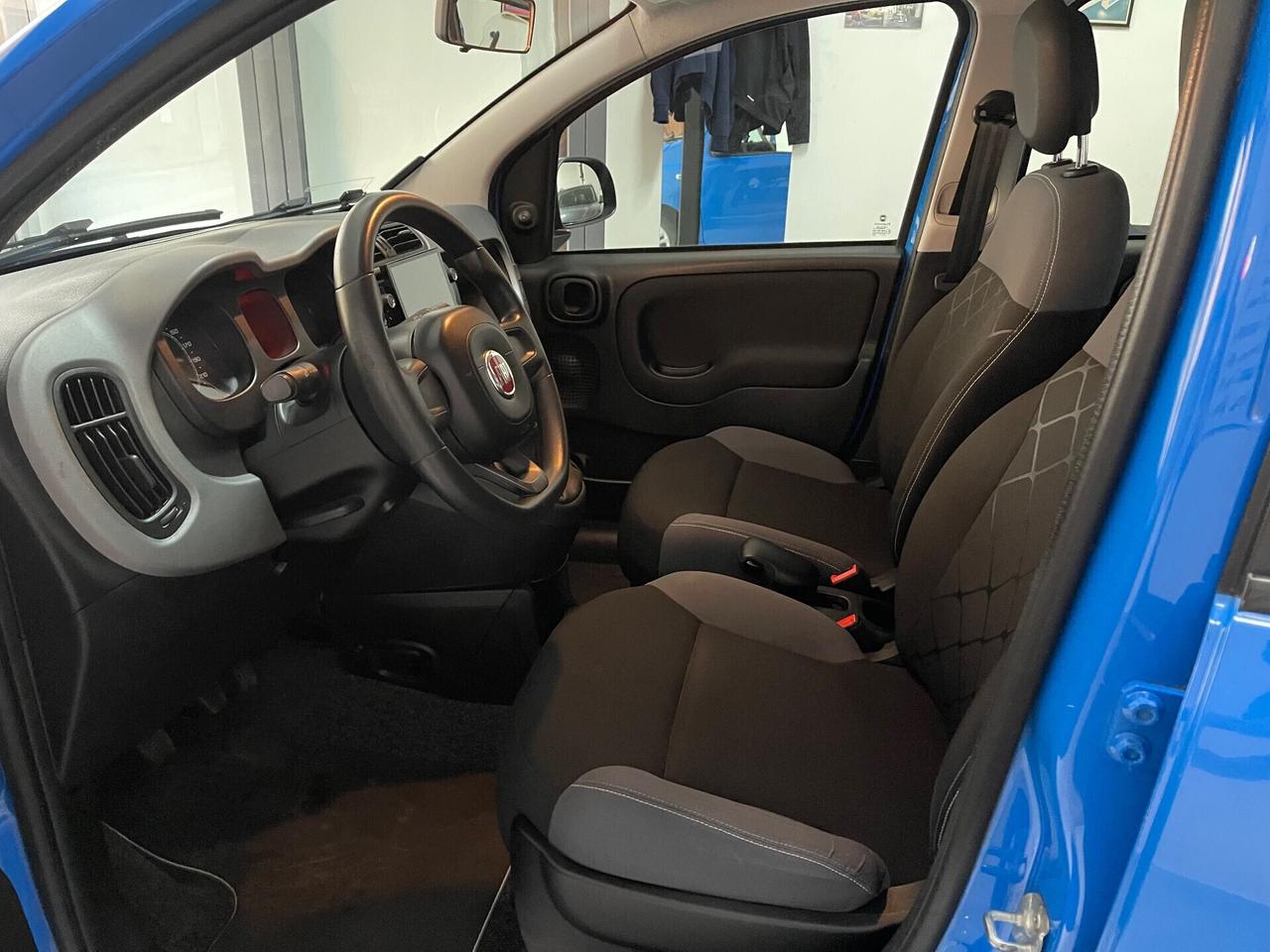 Fiat Panda 1.2 Benzina 69 CV Pandazzurri