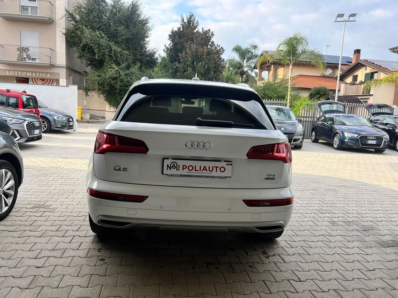 Q5 2.0 TDI 190CV Quattro Stronic Sline plus