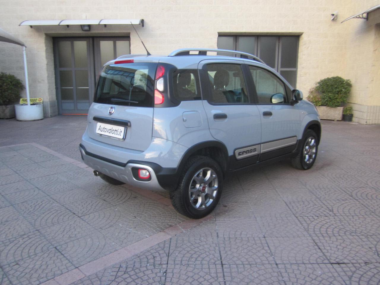 Fiat Panda Cross 0.9 TwinAir Turbo S&S 4x4