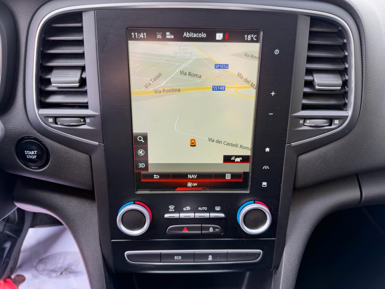 Renault Megane Sporter dCi 8V 110 CV Energy Intens