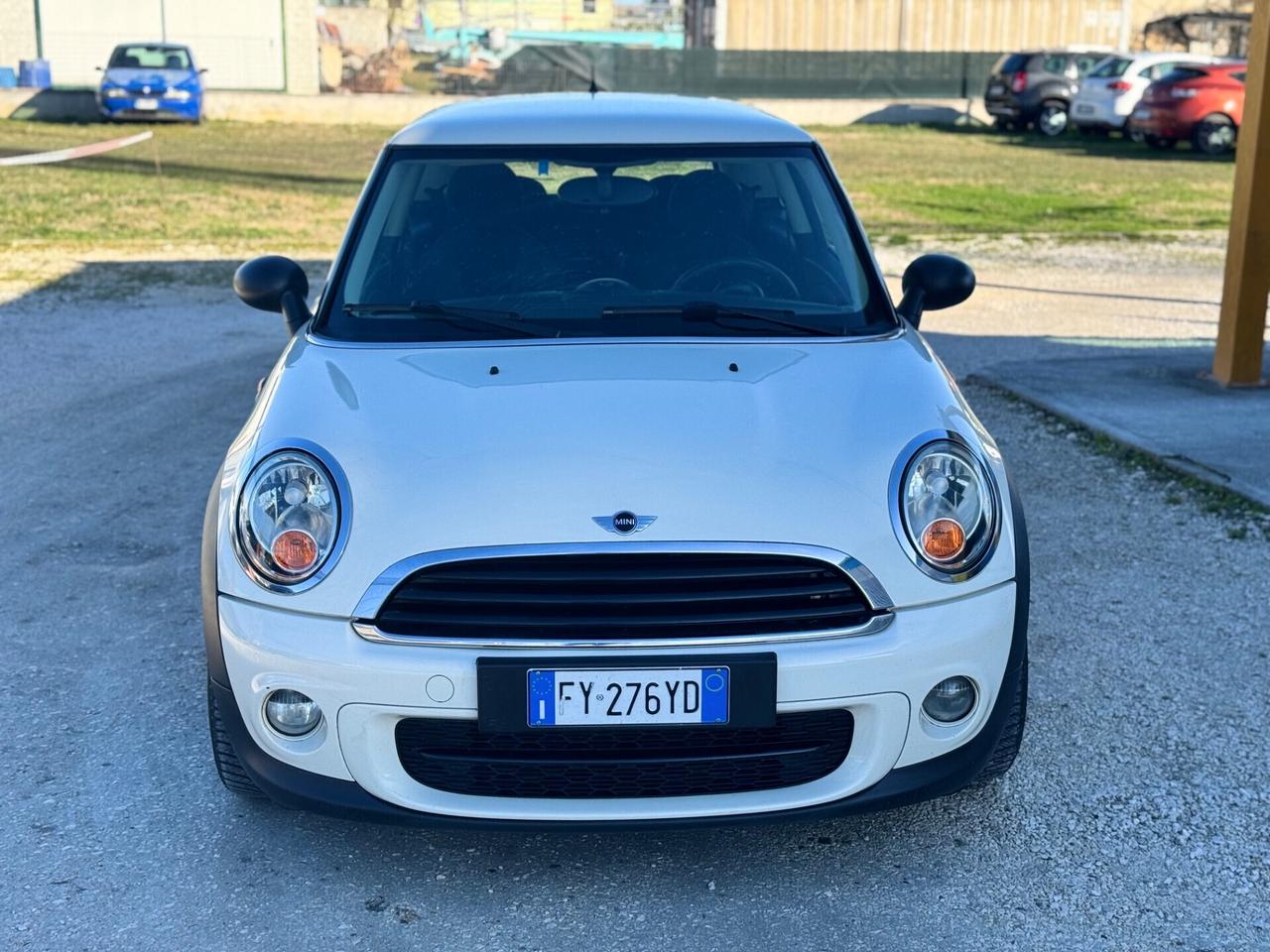 Mini one 1.6 diesel 2010 EURO 5