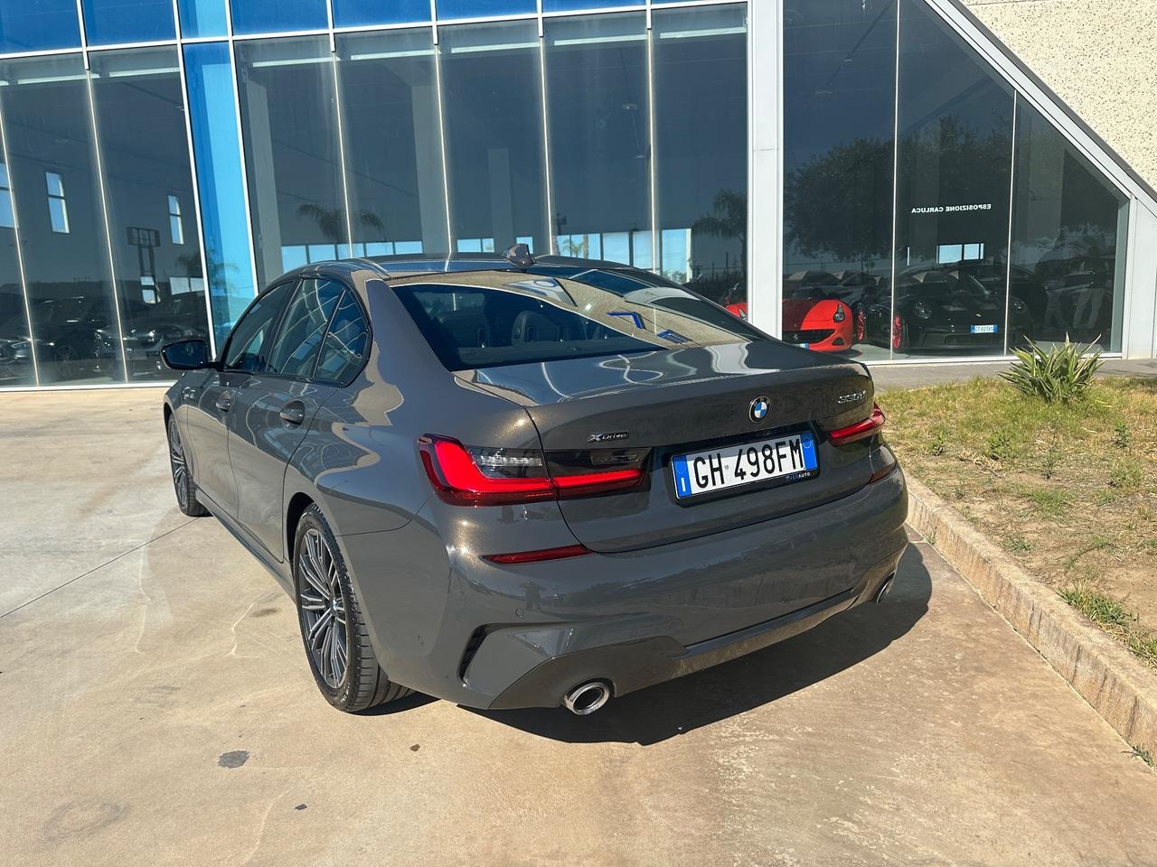 BMW 330 d mhev 48V xdrive Msport auto