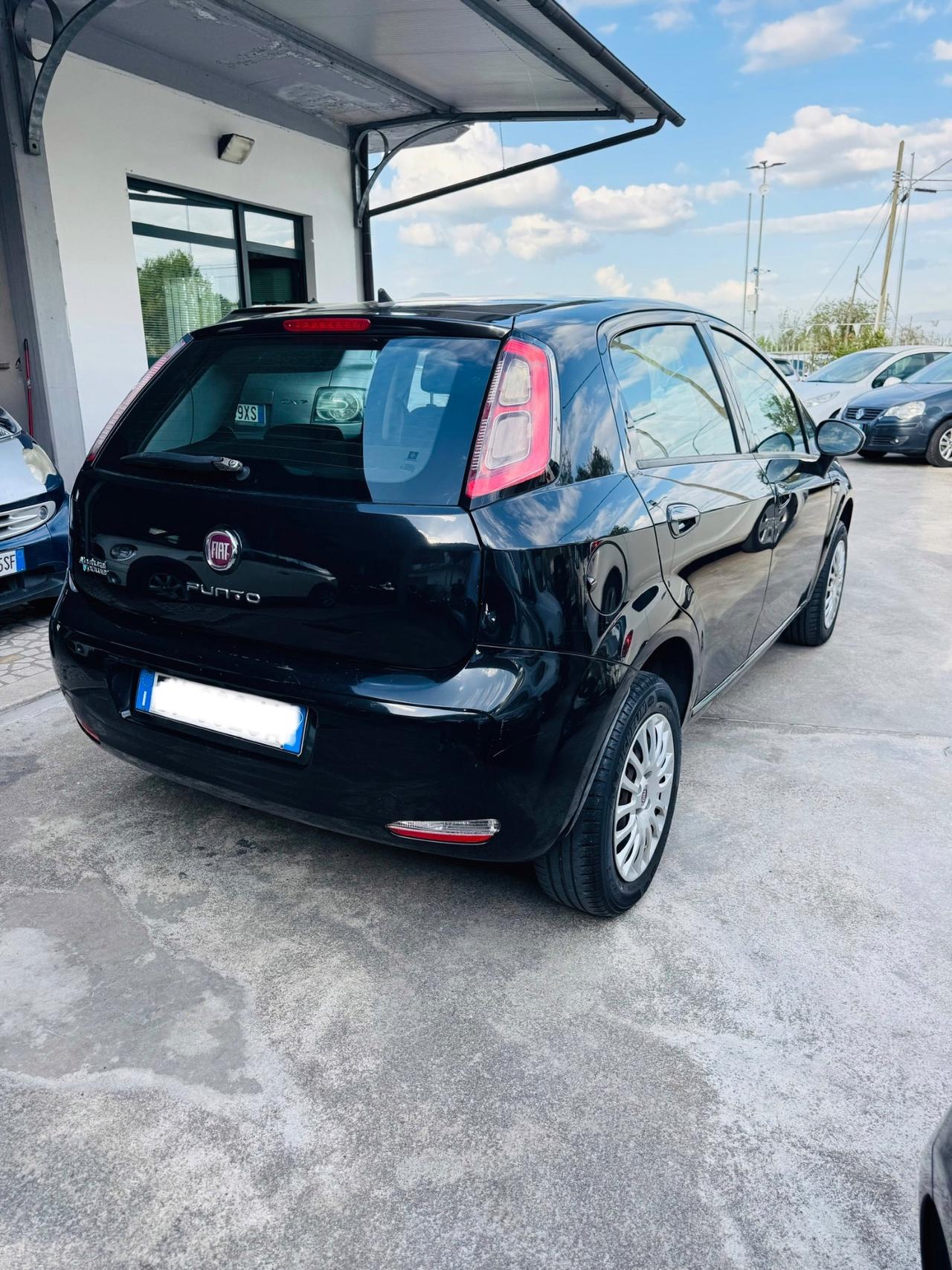Fiat Punto 1.4 8V 5 porte Natural Power Street