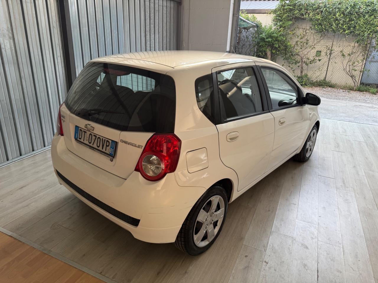 Chevrolet Aveo 1.2 benz/gpl guidabile da neopatentati